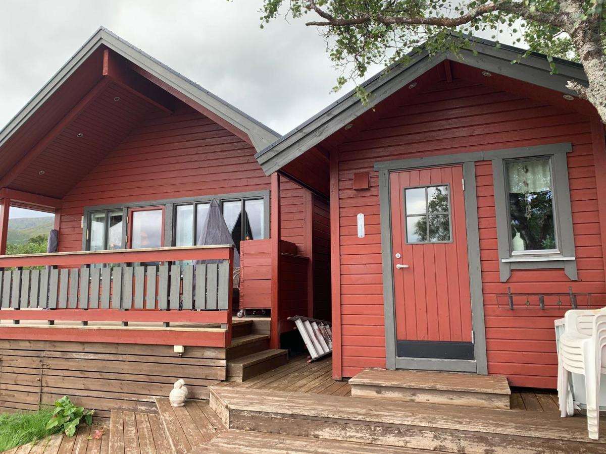 Villa Lykkebo, Skjoldehamnveien 1151, Nygard, Andoy Risoyhamn Exterior foto