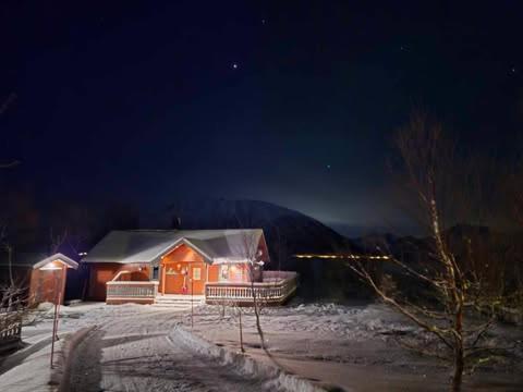 Villa Lykkebo, Skjoldehamnveien 1151, Nygard, Andoy Risoyhamn Exterior foto